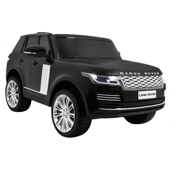 Range Rover HSE 2-osobowe Autko dla dzieci Czarny + Pilot + 5-pkt pasy + Panel audio + LED