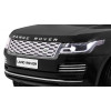 Range Rover HSE 2-osobowe Autko dla dzieci Czarny + Pilot + 5-pkt pasy + Panel audio + LED