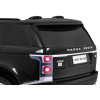 Range Rover HSE 2-osobowe Autko dla dzieci Czarny + Pilot + 5-pkt pasy + Panel audio + LED