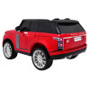 Range Rover HSE Lakierowane Autko dla 2 dzieci Czerwony + Pilot + 5-pkt pasy + Panel audio + LED