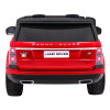 Range Rover HSE Lakierowane Autko dla 2 dzieci Czerwony + Pilot + 5-pkt pasy + Panel audio + LED