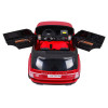 Range Rover HSE Lakierowane Autko dla 2 dzieci Czerwony + Pilot + 5-pkt pasy + Panel audio + LED