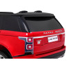 Range Rover HSE Lakierowane Autko dla 2 dzieci Czerwony + Pilot + 5-pkt pasy + Panel audio + LED