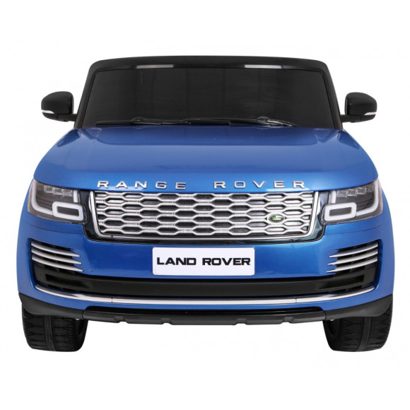 Range Rover HSE Lakierowane Autko dla 2 dzieci Niebieski + Pilot + 5-pkt pasy + Panel audio + LED Range Rover HSE Lakierowane Autko dla 2 dzieci Niebieski + Pilot + 5-pkt pasy + Panel audio + LED