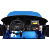 Range Rover HSE Lakierowane Autko dla 2 dzieci Niebieski + Pilot + 5-pkt pasy + Panel audio + LED Range Rover HSE Lakierowane Autko dla 2 dzieci Niebieski + Pilot + 5-pkt pasy + Panel audio + LED