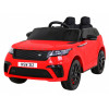 Range Rover Velar na akumulator Czerwony + Pilot + EVA + Wolny Start + MP3 LED