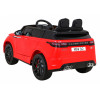 Range Rover Velar na akumulator Czerwony + Pilot + EVA + Wolny Start + MP3 LED