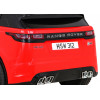 Range Rover Velar na akumulator Czerwony + Pilot + EVA + Wolny Start + MP3 LED