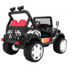 Terenowy Raptor Drifter na akumulator dla dzieci Czarny + Pilot + Wolny Start + EVA + Dźwięki Światła