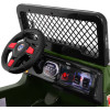 Terenowy Raptor Drifter na akumulator dla dzieci Zielony + Pilot + Wolny Start + EVA + Dźwięki Światła