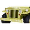 Autko Wojskowe Retro dla dzieci Beżowy + Napęd 4x4 + Pilot + 2 Bagażniki + Wolny Start + MP3 LED Autko Wojskowe Retro dla dzieci Beżowy + Napęd 4x4 + Pilot + 2 Bagażniki + Wolny Start + MP3 LED