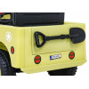 Autko Wojskowe Retro dla dzieci Beżowy + Napęd 4x4 + Pilot + 2 Bagażniki + Wolny Start + MP3 LED Autko Wojskowe Retro dla dzieci Beżowy + Napęd 4x4 + Pilot + 2 Bagażniki + Wolny Start + MP3 LED