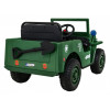 Autko Wojskowe Retro dla dzieci Zielony + Napęd 4x4 + Pilot + 2 Bagażniki + Wolny Start + MP3 LED Autko Wojskowe Retro dla dzieci Zielony + Napęd 4x4 + Pilot + 2 Bagażniki + Wolny Start + MP3 LED
