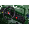 Autko Wojskowe Retro dla dzieci Zielony + Napęd 4x4 + Pilot + 2 Bagażniki + Wolny Start + MP3 LED Autko Wojskowe Retro dla dzieci Zielony + Napęd 4x4 + Pilot + 2 Bagażniki + Wolny Start + MP3 LED
