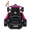 Gokart Speed 7 Drift King na akumulator dla dzieci Różowy + Funkcja driftu + Sportowe siedzenie + 2 Prędkości + EVA Gokart Speed 7 Drift King na akumulator dla dzieci Różowy + Funkcja driftu + Sportowe siedzenie + 2 Prędkości + EVA
