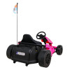 Gokart Speed 7 Drift King na akumulator dla dzieci Różowy + Funkcja driftu + Sportowe siedzenie + 2 Prędkości + EVA Gokart Speed 7 Drift King na akumulator dla dzieci Różowy + Funkcja driftu + Sportowe siedzenie + 2 Prędkości + EVA