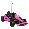Gokart Speed 7 Drift King na akumulator dla dzieci Różowy + Funkcja driftu + Sportowe siedzenie + 2 Prędkości + EVA Gokart Speed 7 Drift King na akumulator dla dzieci Różowy + Funkcja driftu + Sportowe siedzenie + 2 Prędkości + EVA