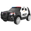 Auto SUV Police na akumulator dla dzieci + Syreny + Światła + Megafon + Pilot + Wolny Start + EVA + Naklejki