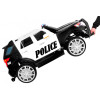 Auto SUV Police na akumulator dla dzieci + Syreny + Światła + Megafon + Pilot + Wolny Start + EVA + Naklejki