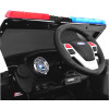 Auto SUV Police na akumulator dla dzieci + Syreny + Światła + Megafon + Pilot + Wolny Start + EVA + Naklejki