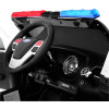 Auto SUV Police na akumulator dla dzieci + Syreny + Światła + Megafon + Pilot + Wolny Start + EVA + Naklejki