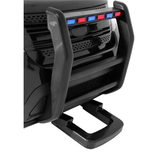 Auto SUV Police na akumulator dla dzieci + Syreny + Światła + Megafon + Pilot + Wolny Start + EVA + Naklejki
