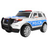Auto SUV Policja na akumulator dla dzieci + Syreny + Światła + Megafon + Pilot + Wolny Start + EVA + Naklejki