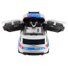 Auto SUV Policja na akumulator dla dzieci + Syreny + Światła + Megafon + Pilot + Wolny Start + EVA + Naklejki