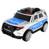 Auto SUV Policja na akumulator dla dzieci + Syreny + Światła + Megafon + Pilot + Wolny Start + EVA + Naklejki
