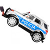 Auto SUV Policja na akumulator dla dzieci + Syreny + Światła + Megafon + Pilot + Wolny Start + EVA + Naklejki