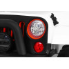 Auto Terenowe Full Time 4WD dla dzieci Biały + Napęd 4x4 + Pilot + Audio LED + Schowek