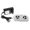 Auto Terenowe Full Time 4WD dla dzieci Biały + Napęd 4x4 + Pilot + Audio LED + Schowek