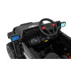 Auto Terenowe Full Time 4WD dla dzieci Czarny + Napęd 4x4 + Pilot + Audio LED + Schowek