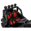 Auto Terenowe Full Time 4WD dla dzieci Czarny + Napęd 4x4 + Pilot + Audio LED + Schowek