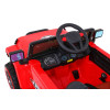Auto Terenowe Full Time 4WD dla dzieci Czerwony + Napęd 4x4 + Pilot + Audio LED + Schowek