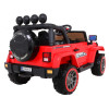 Auto Terenowe Full Time 4WD dla dzieci Czerwony + Napęd 4x4 + Pilot + Audio LED + Schowek