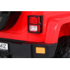 Auto Terenowe Full Time 4WD dla dzieci Czerwony + Napęd 4x4 + Pilot + Audio LED + Schowek