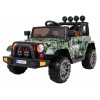 Auto Terenowe Full Time 4WD dla dzieci Lakier Moro + Napęd 4x4 + Pilot + Audio LED + Schowek