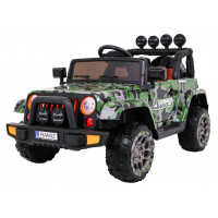 Auto Terenowe Full Time 4WD dla dzieci Lakier Moro + Napęd 4x4 + Pilot + Audio LED + Schowek