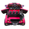 Auto Terenowe Full Time 4WD dla dzieci Różowy + Napęd 4x4 + Pilot + Audio LED + Schowek