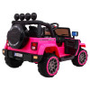 Auto Terenowe Full Time 4WD dla dzieci Różowy + Napęd 4x4 + Pilot + Audio LED + Schowek