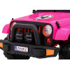 Auto Terenowe Full Time 4WD dla dzieci Różowy + Napęd 4x4 + Pilot + Audio LED + Schowek