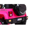 Auto Terenowe Full Time 4WD dla dzieci Różowy + Napęd 4x4 + Pilot + Audio LED + Schowek