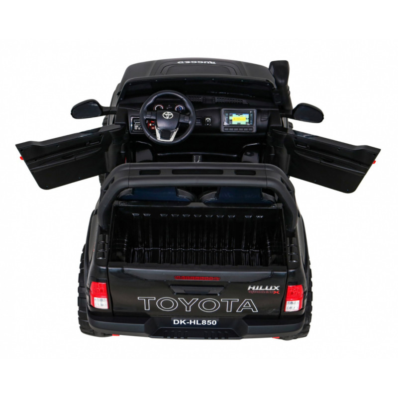 Pojazd Toyota Hilux Czarna