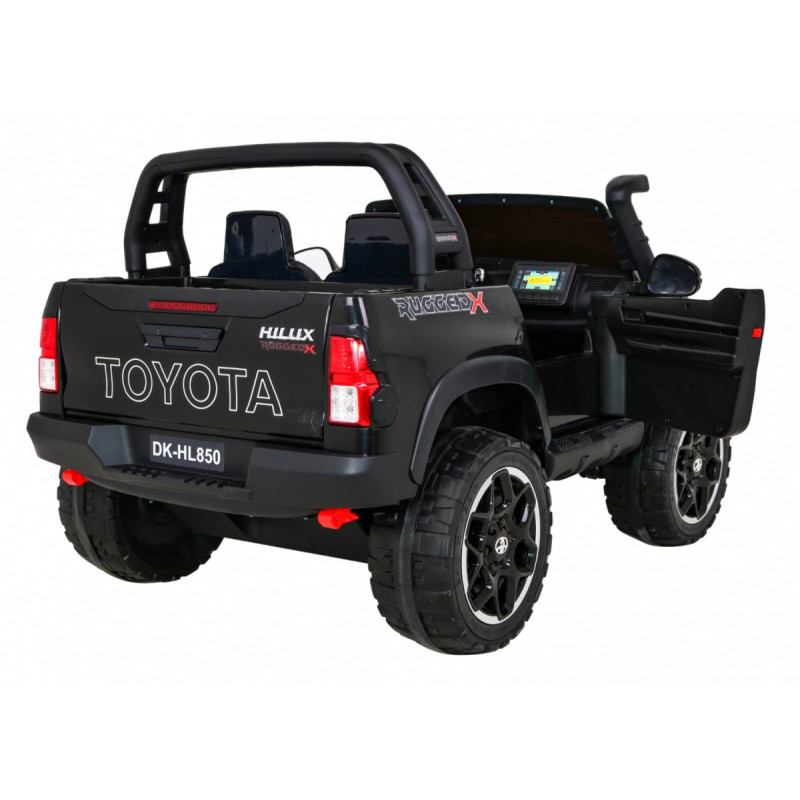 Pojazd Toyota Hilux Czarna