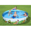 Basen Ogrodowy dla dzieci Dinozaury BESTWAY 244x46cm 8FT Basen Ogrodowy dla dzieci Dinozaury BESTWAY 244x46cm 8FT