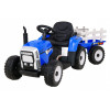 Pojazd Traktor z Przyczepą BLOW Niebieski Pojazd Traktor z Przyczepą BLOW Niebieski