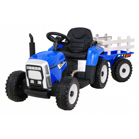 Pojazd Traktor z Przyczepą BLOW Niebieski Pojazd Traktor z Przyczepą BLOW Niebieski