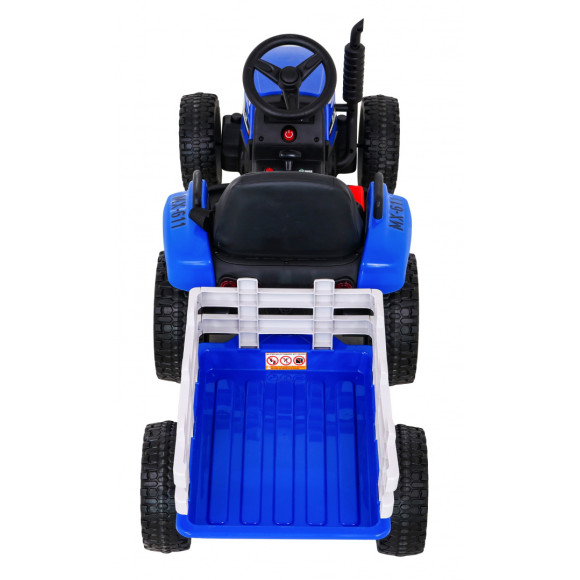 Pojazd Traktor z Przyczepą BLOW Niebieski Pojazd Traktor z Przyczepą BLOW Niebieski