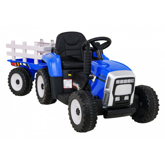 Pojazd Traktor z Przyczepą BLOW Niebieski Pojazd Traktor z Przyczepą BLOW Niebieski